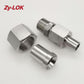 ZHENYI STAINLESS STEEL COUPLINGS  Stainless steel coupling rigidity