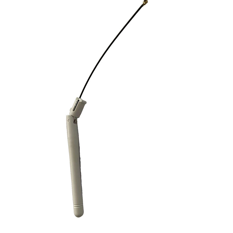 ZHENGXU 2.4G 2dBi White Round Pole Antenna ZX24D2-W5B113L95