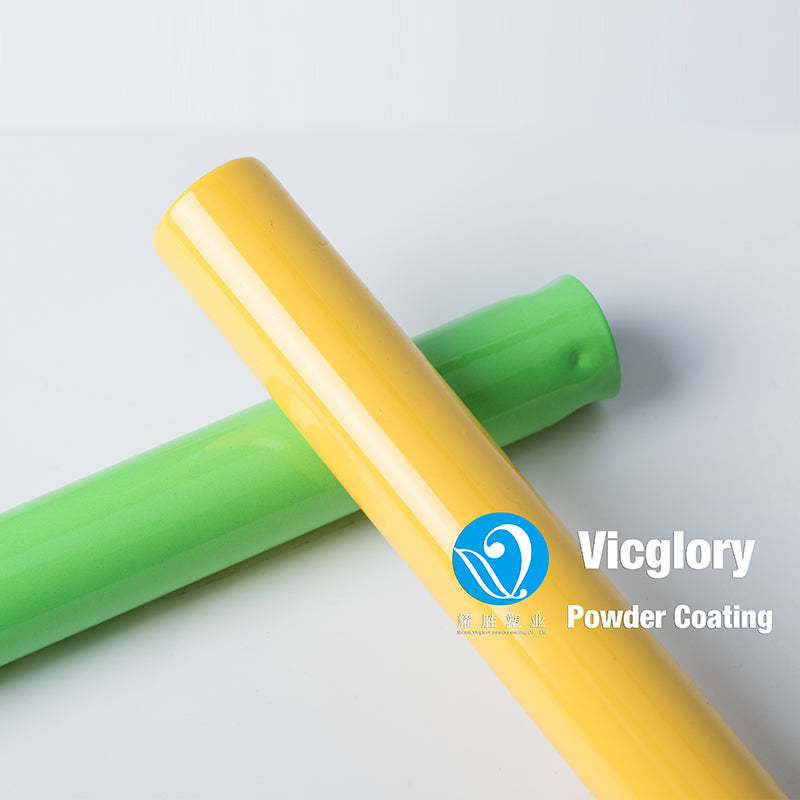 YAOSHENG High gloss plastic powder  Electrostatic high gloss epoxy polyester thermosetting powder coating