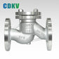 DAKE H41W  Stainless steel lifting check valve, horizontal flange connection valve, single-phase check valve