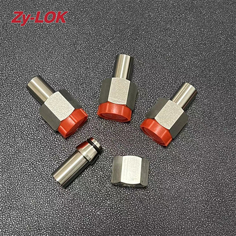 ZHENYI EQUAL UNION WELDING FITTING   Stainless steel compression joint, stainless steel high-pressure oil pipe joint, hydraulic rubber pipe joint