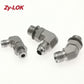 ZHENYI STAINLESS STEEL COUPLINGS  Stainless steel coupling rigidity