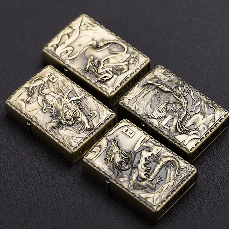 HUAZAI Four Divine Beast Lighters