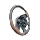 RUIKEN FAW 90R steering wheel Black+Brown